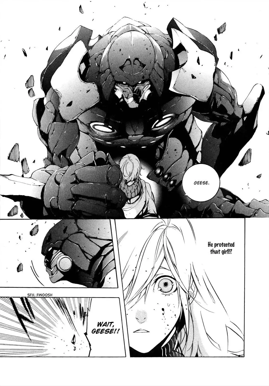 God Eater - The 2nd Break Chapter 7 22